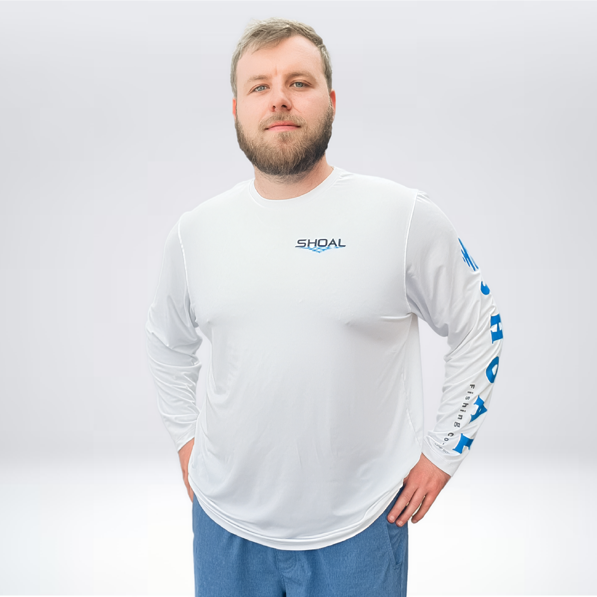 Shoal Ripline Long Sleeve Shirt