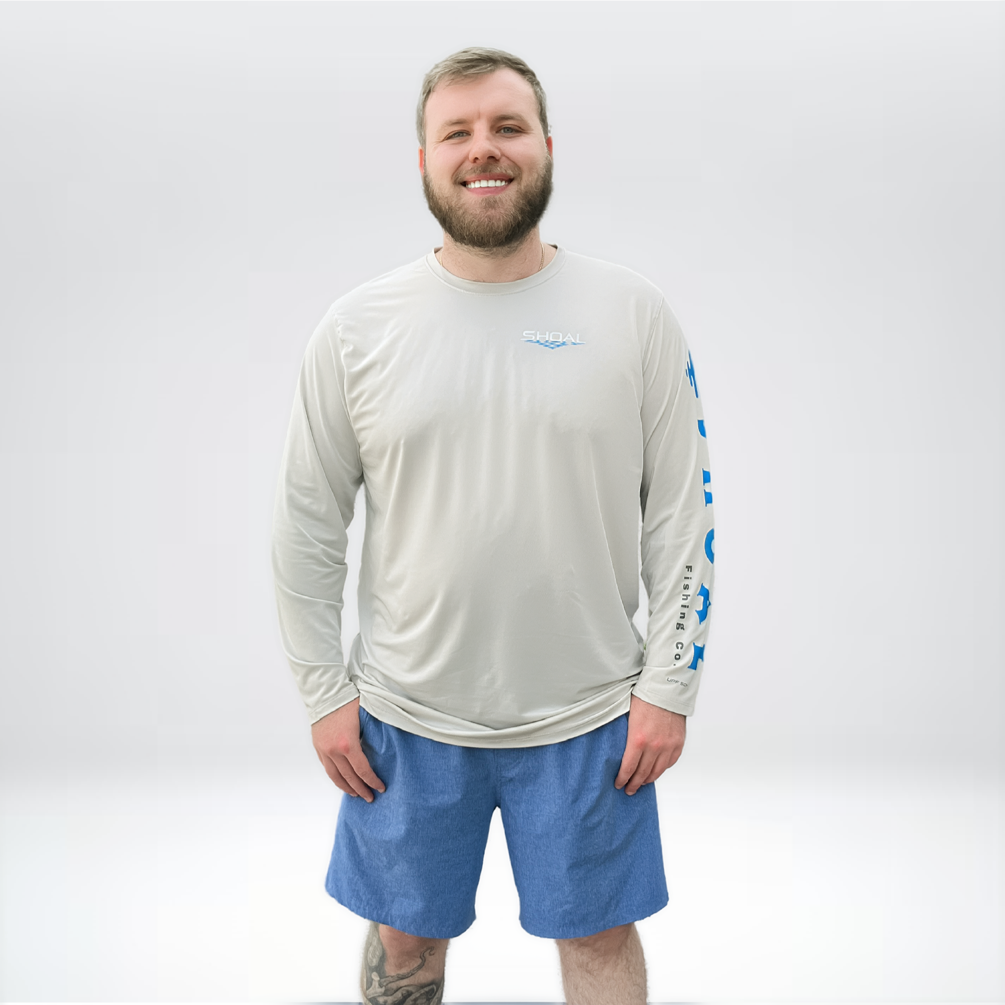 Shoal Ripline Long Sleeve Shirt