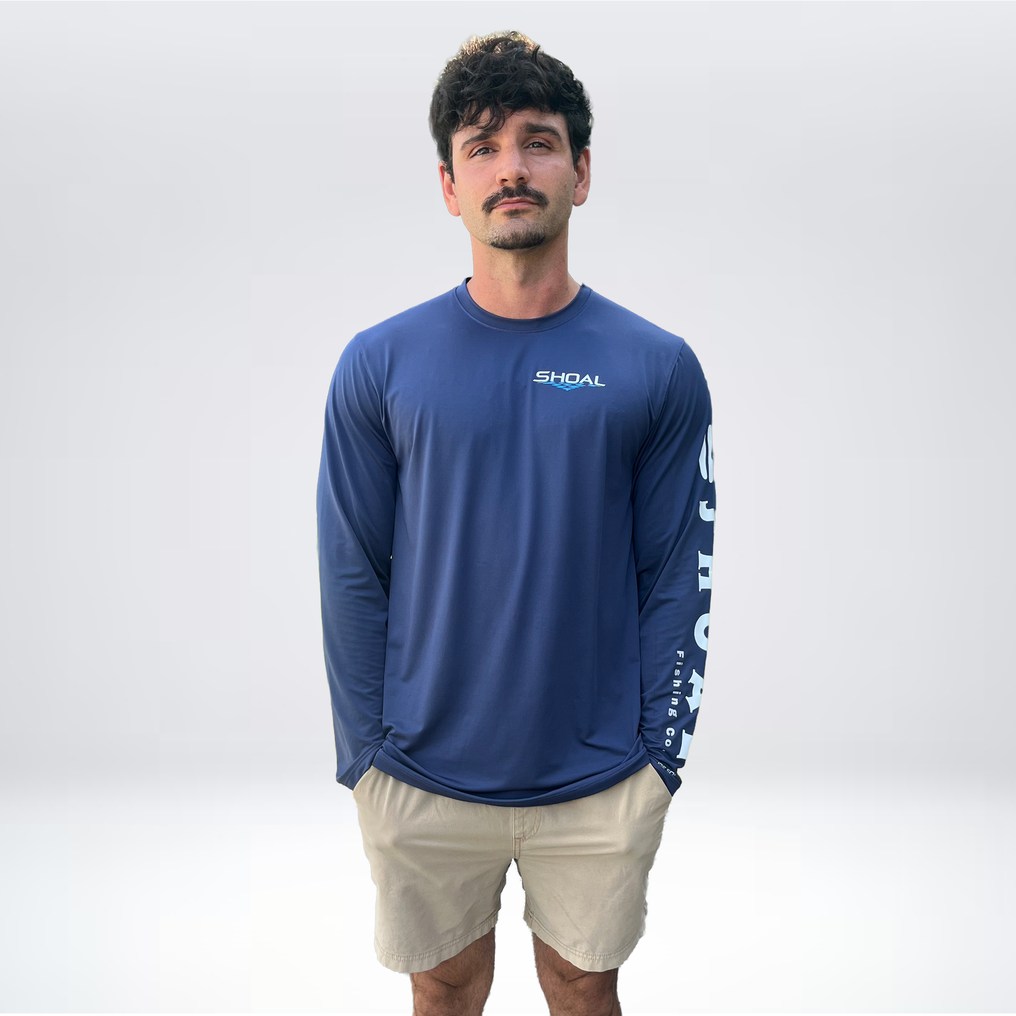 Shoal Ripline Long Sleeve Shirt