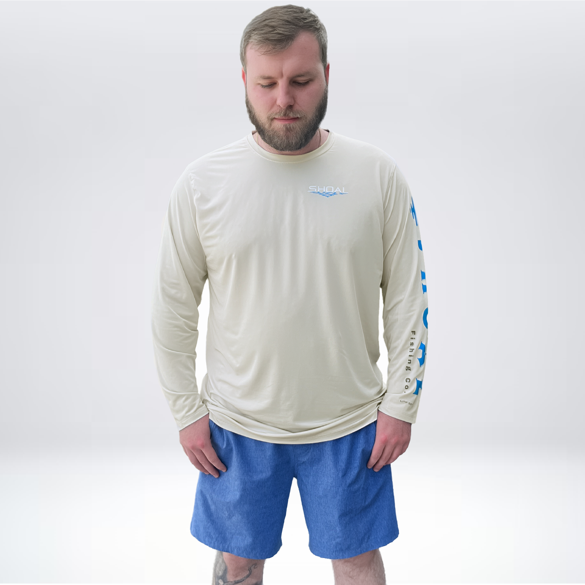 Shoal Ripline Long Sleeve Shirt