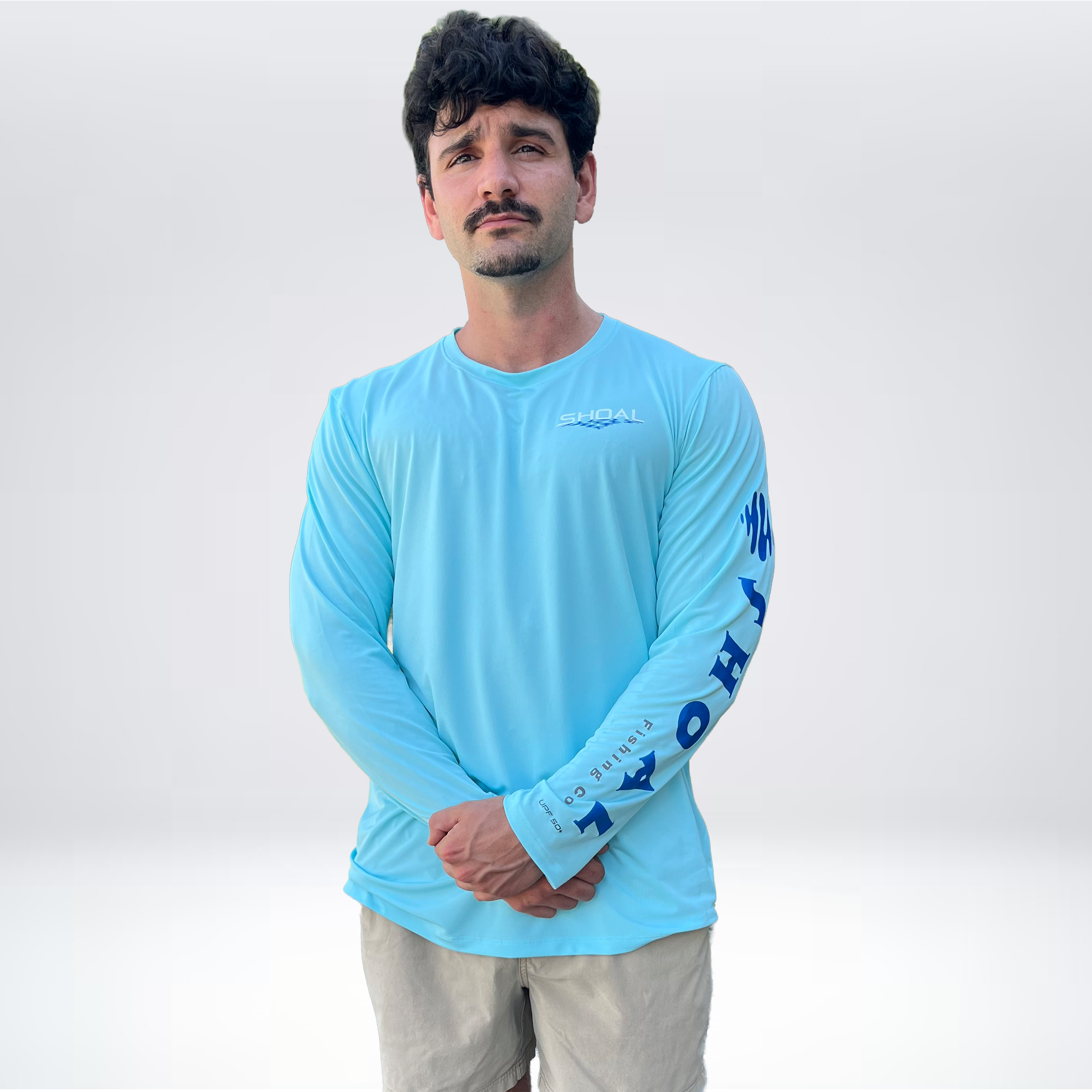 Shoal Ripline Long Sleeve Shirt