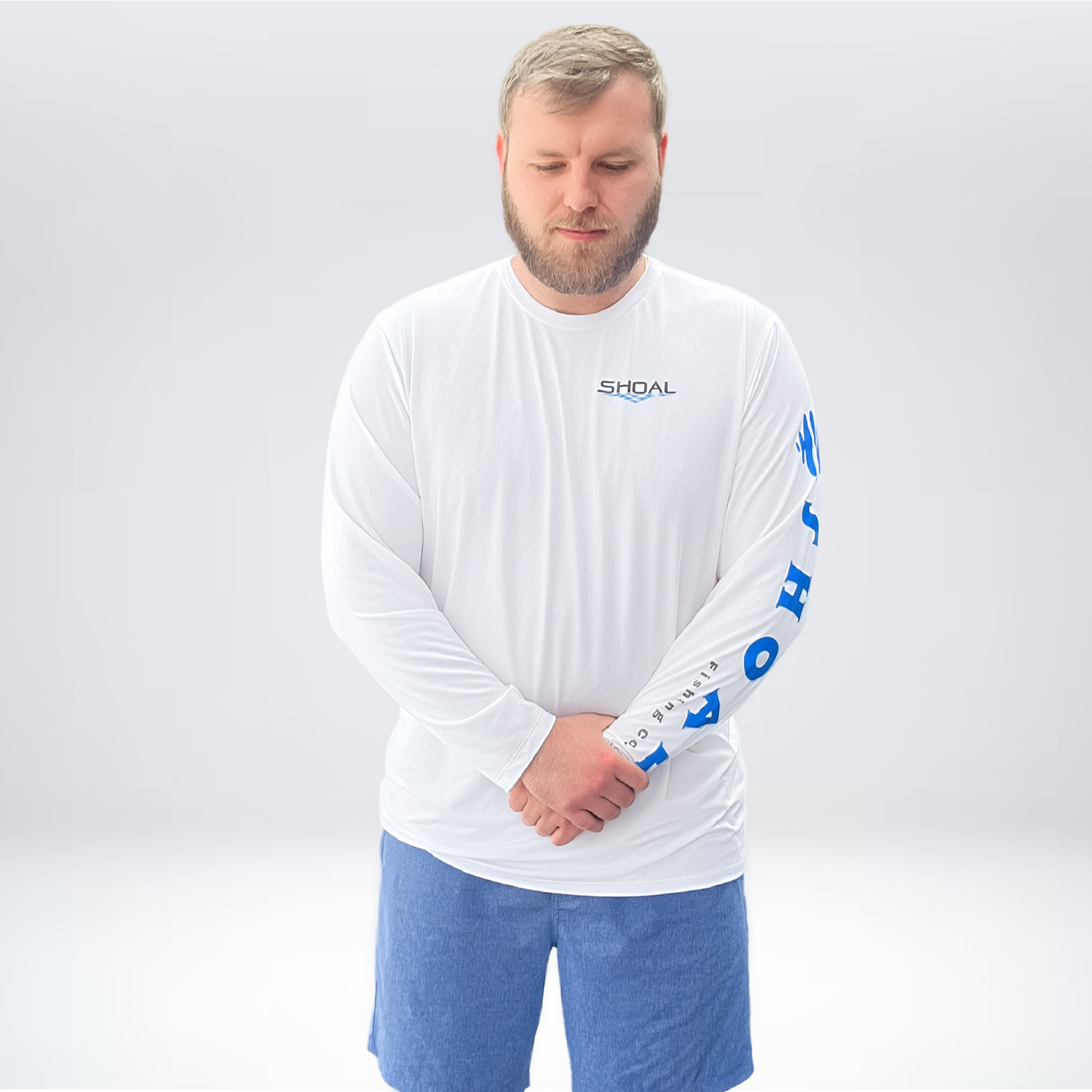 Shoal Ripline Long Sleeve Shirt