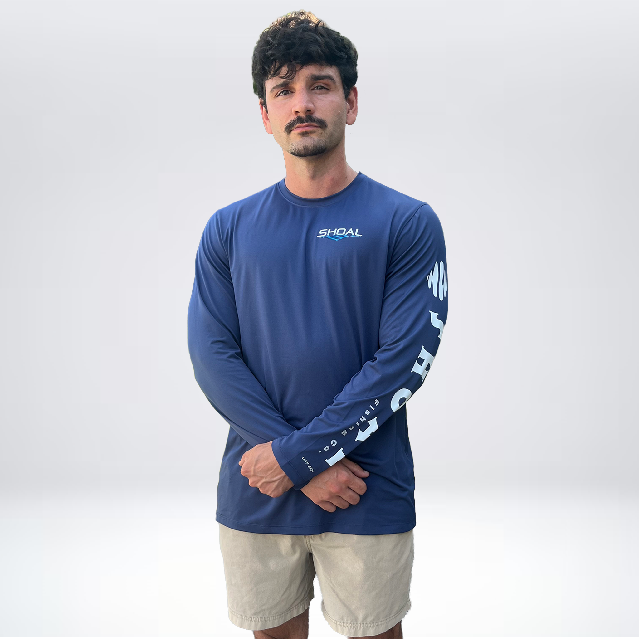 Shoal Ripline Long Sleeve Shirt