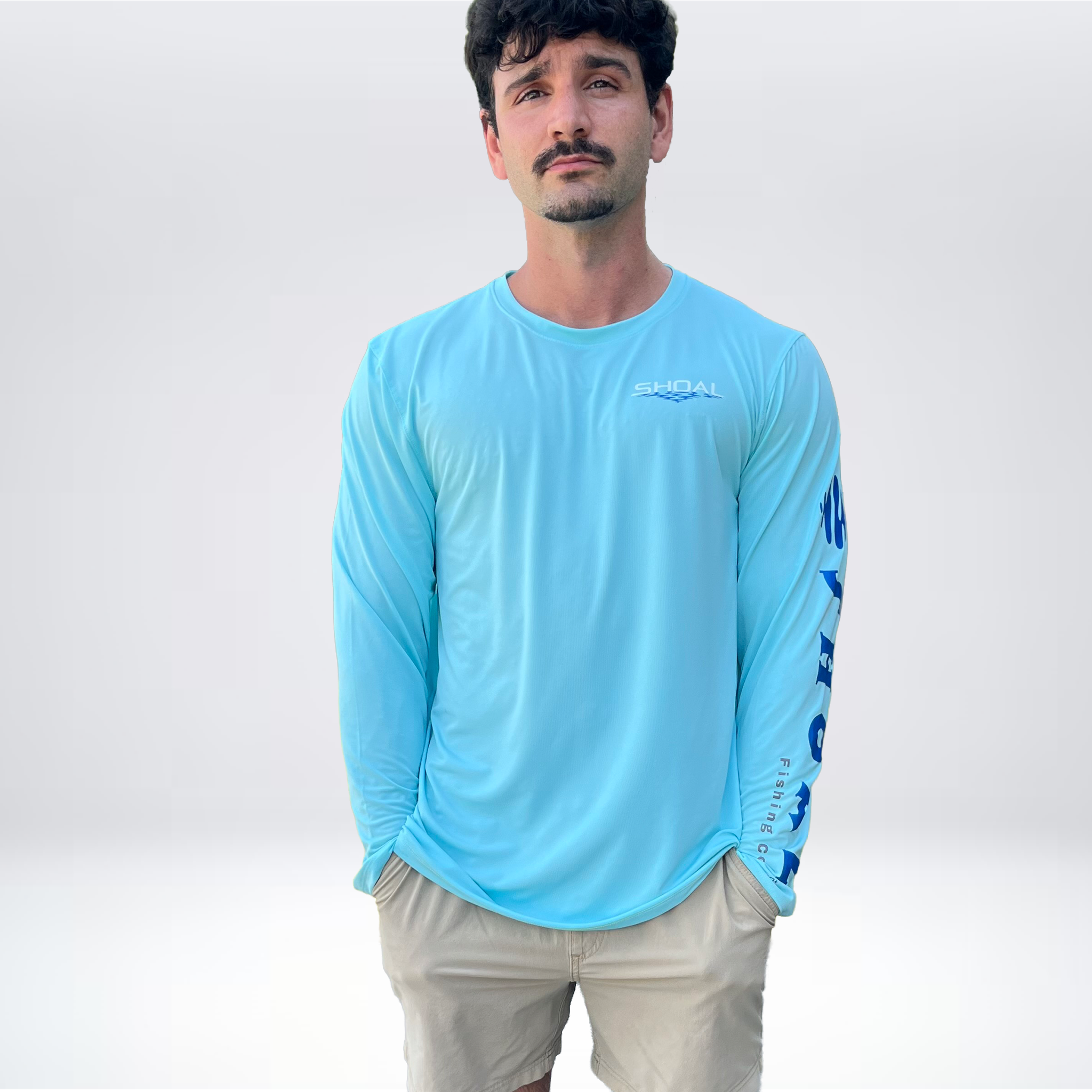 Shoal Ripline Long Sleeve Shirt