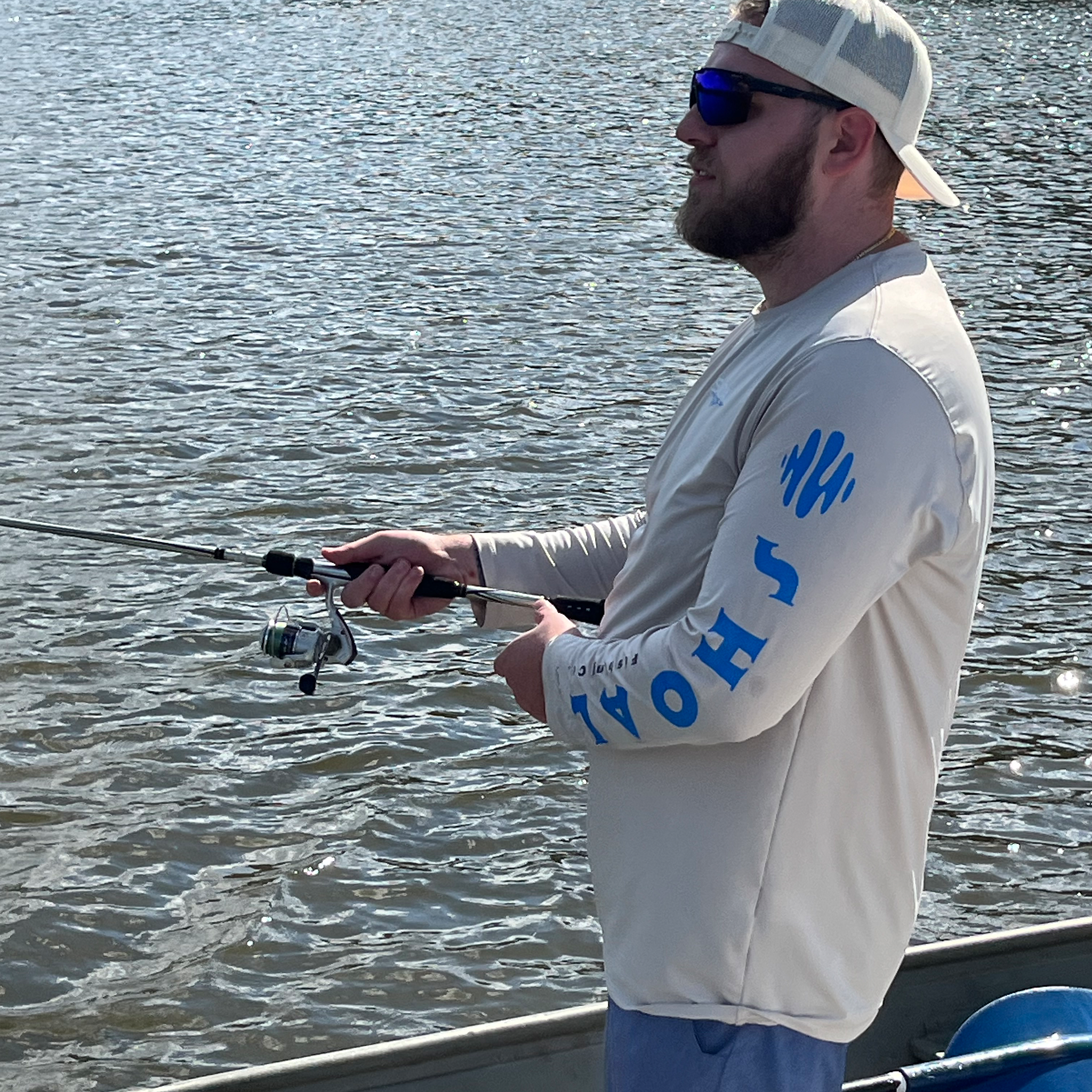 Shoal Ripline Long Sleeve Shirt