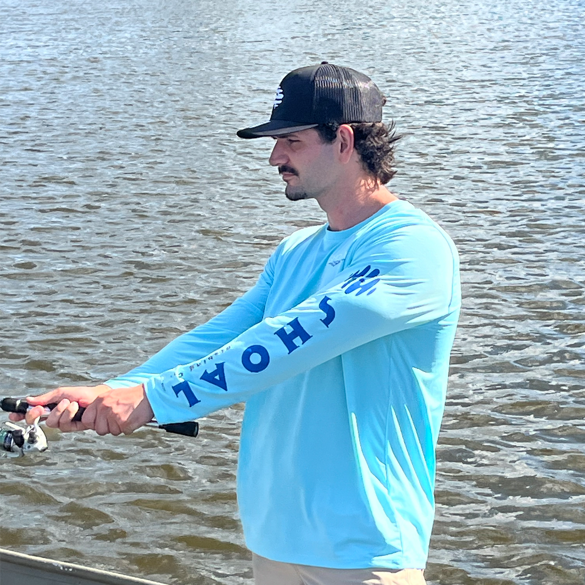 Shoal Ripline Long Sleeve Shirt