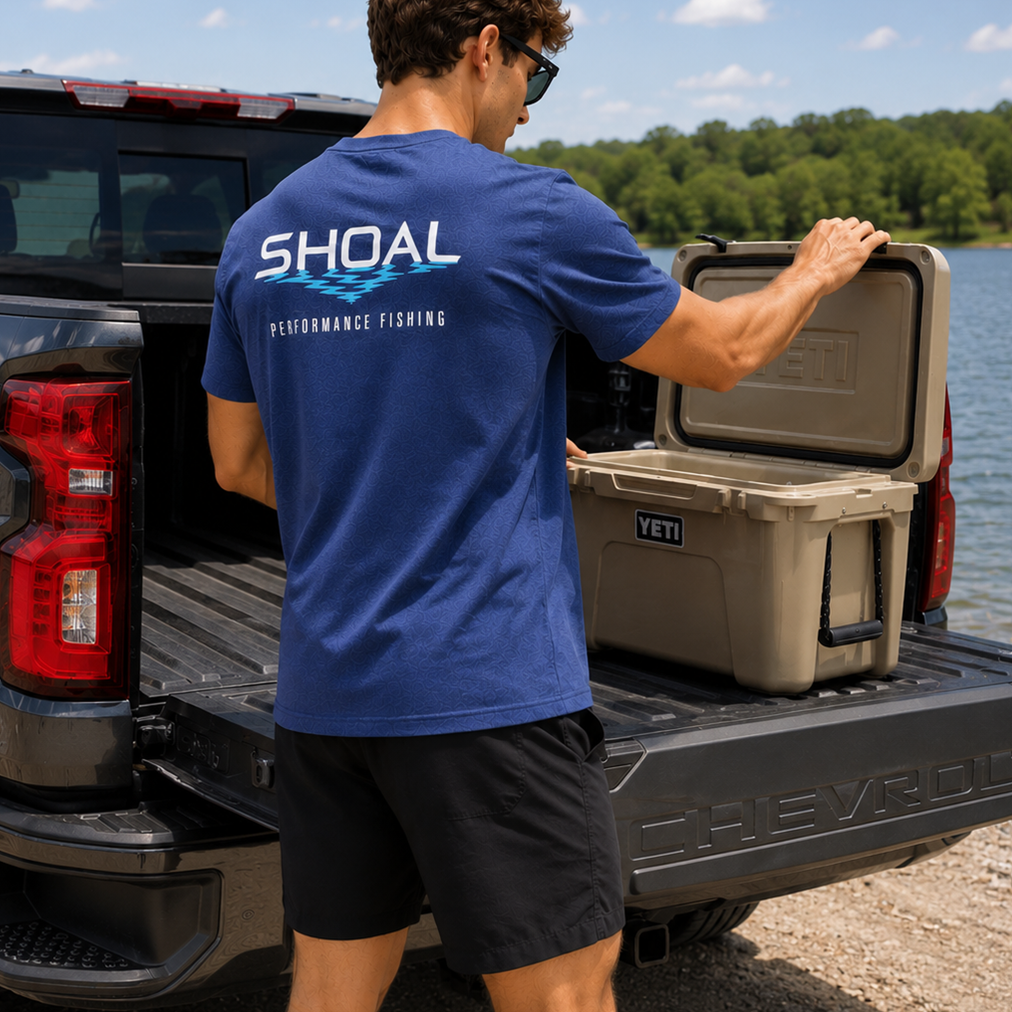 Shoal Drifter Short Sleeve Shirt
